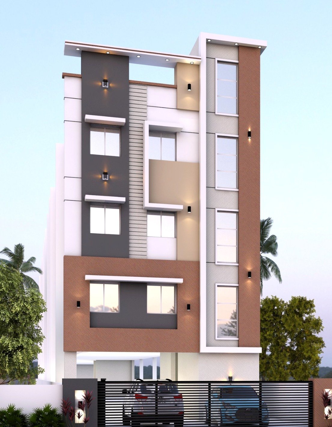 Perfect Aswin exterior, Thiruvanmiyur
