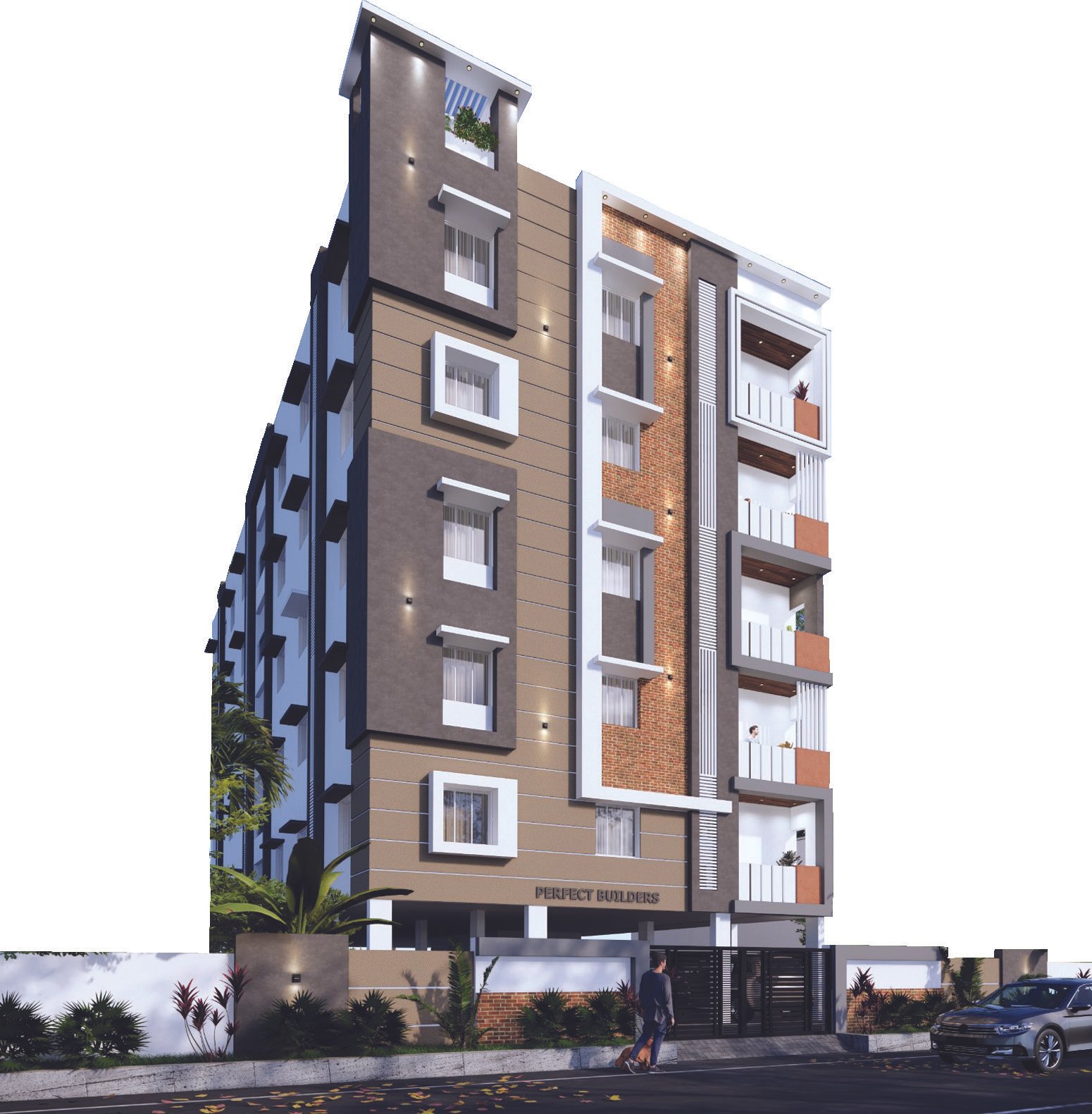 Perfect Paramesh exterior, Keelkattalai