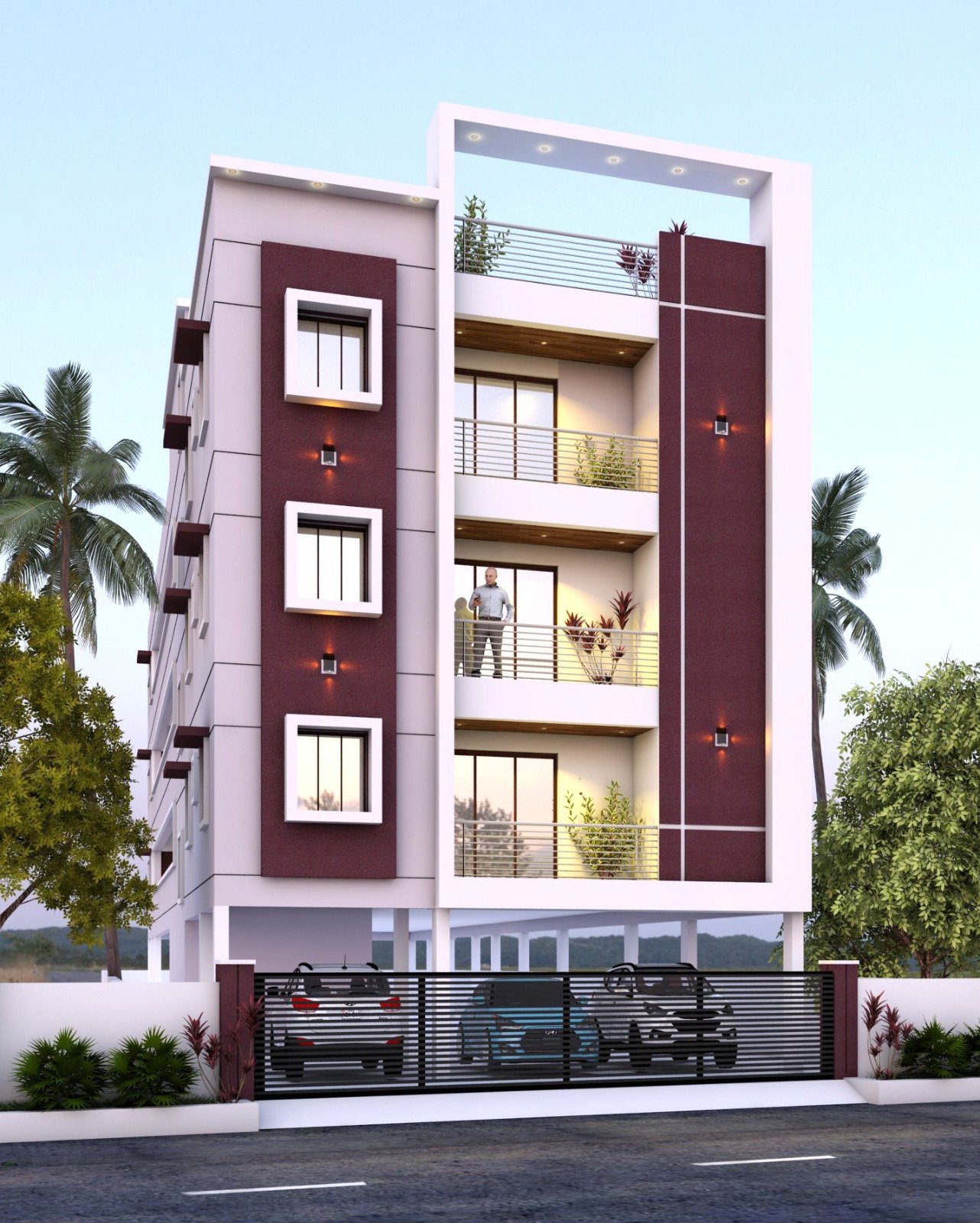 Perfect Precise exterior, Madipakkam