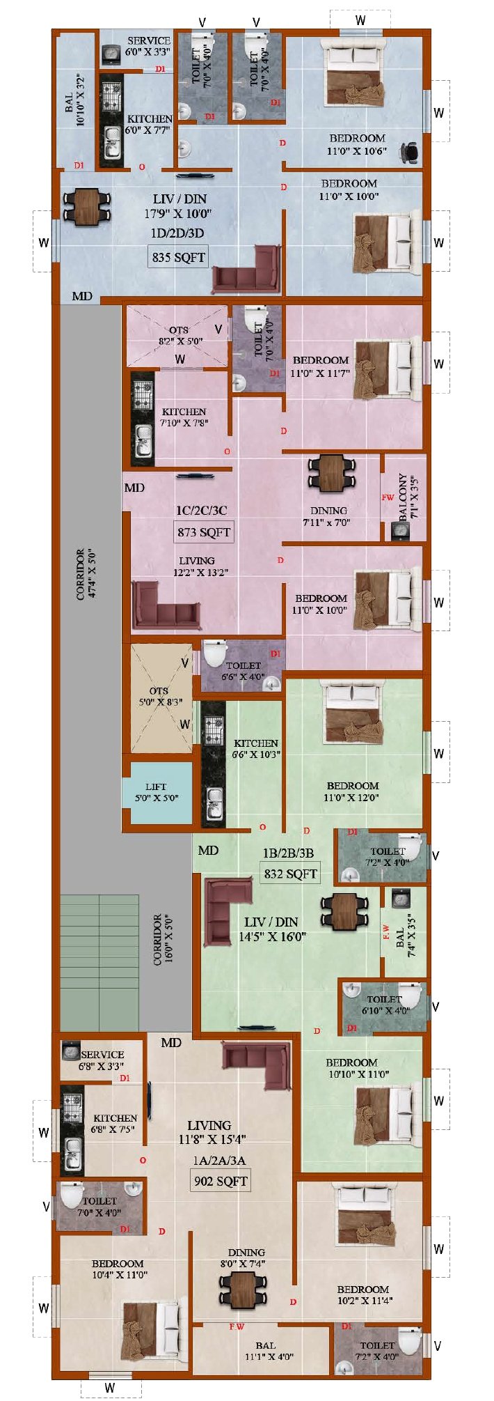 Floor Plan — Perfect Precise